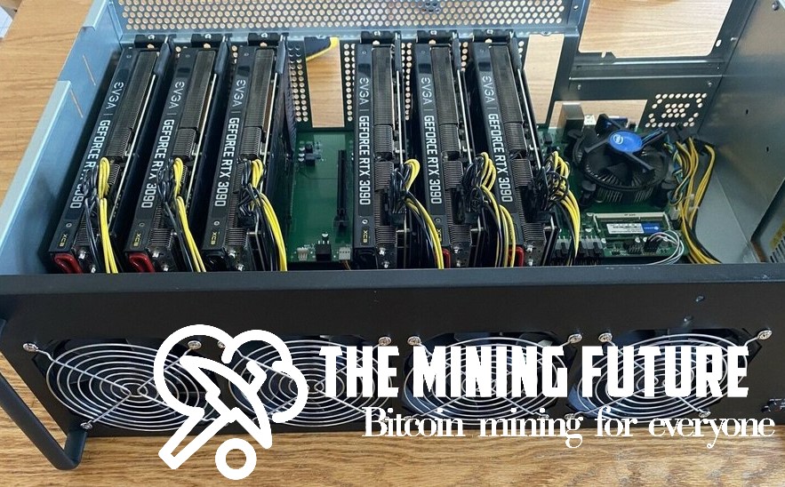 Mining rig 6x RTX 3090 GPU