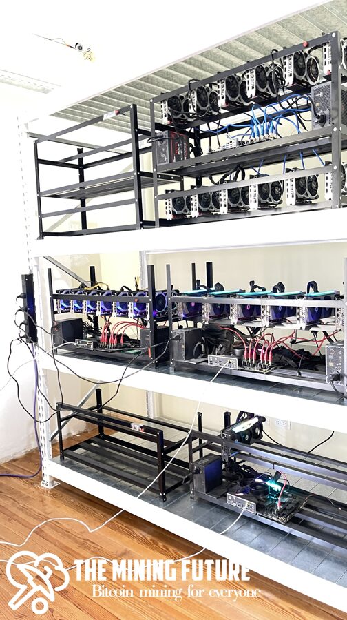 Crypto mining - GPU mining rigs in Buenos Aires Argentina