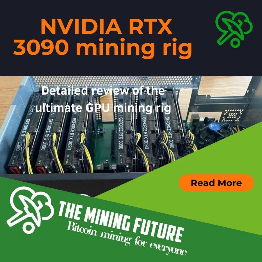 NVIDIA RTX 3090 mining rig