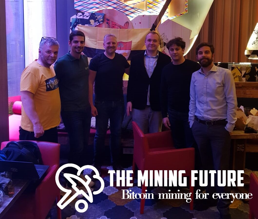 The Mining Future and Liberland in Barcelona